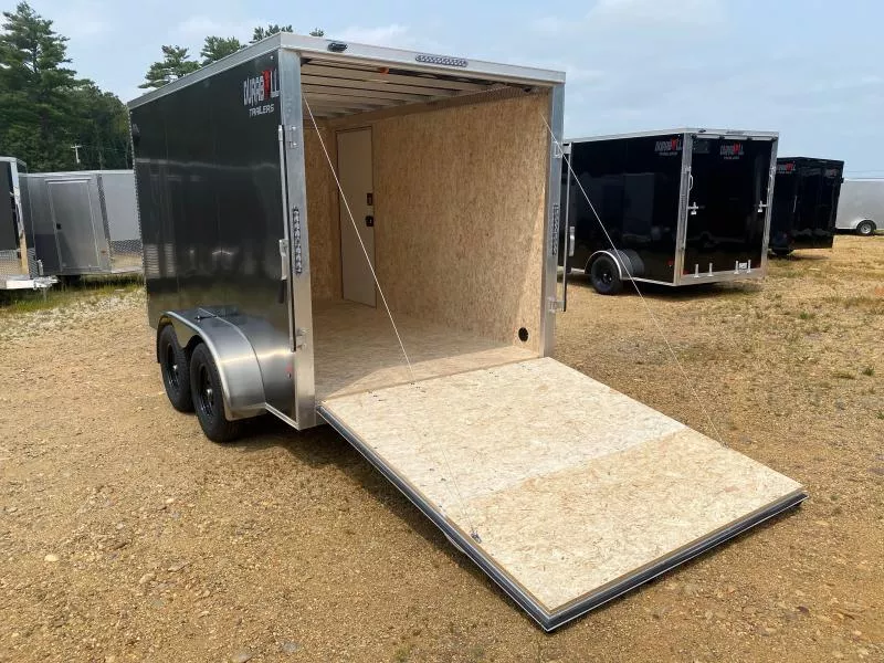new Cargo (Enclosed) Trailers Durabull Trailers  for sale, in Loudon, NH Thumbnail 2