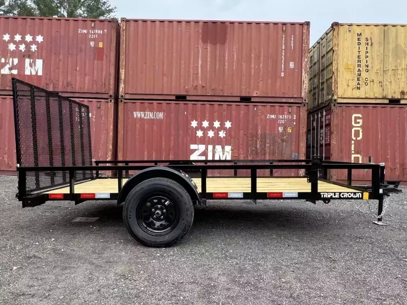 new Utility Trailers Triple Crown Trailers  for sale, in Bangor, ME Thumbnail 7