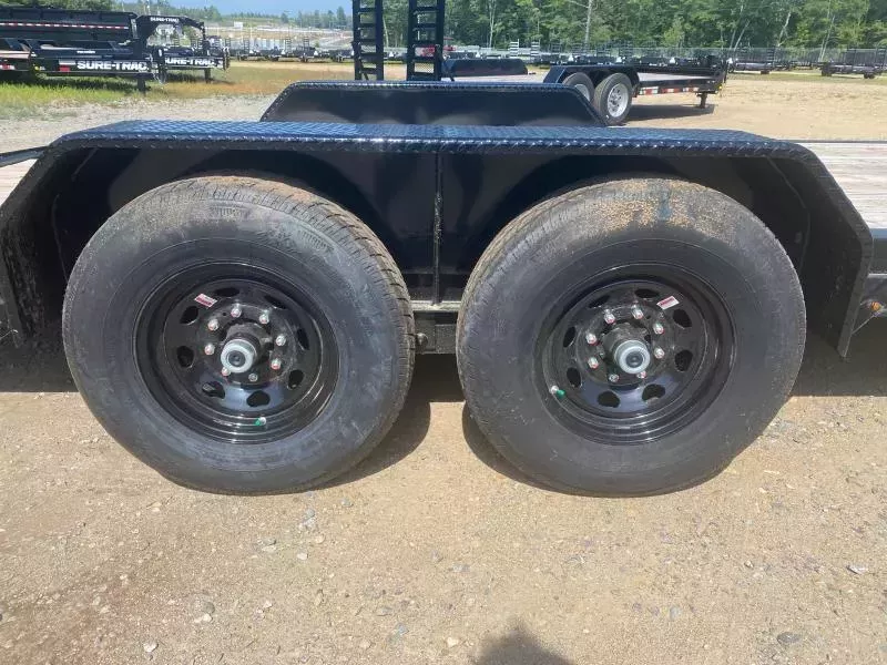 new Equipment / Flatbed Trailers Sure-Trac  for sale, in Loudon, NH Thumbnail 12