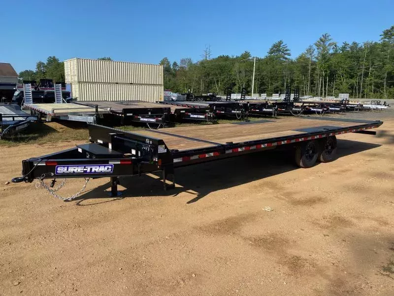 new Equipment / Flatbed Trailers Sure-Trac Other for sale, in Loudon, NH Thumbnail 4