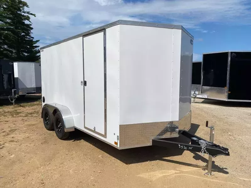 2026 ITI Cargo 7x14 Enclosed 7K Cargo Trailer w/Double Barn Doors