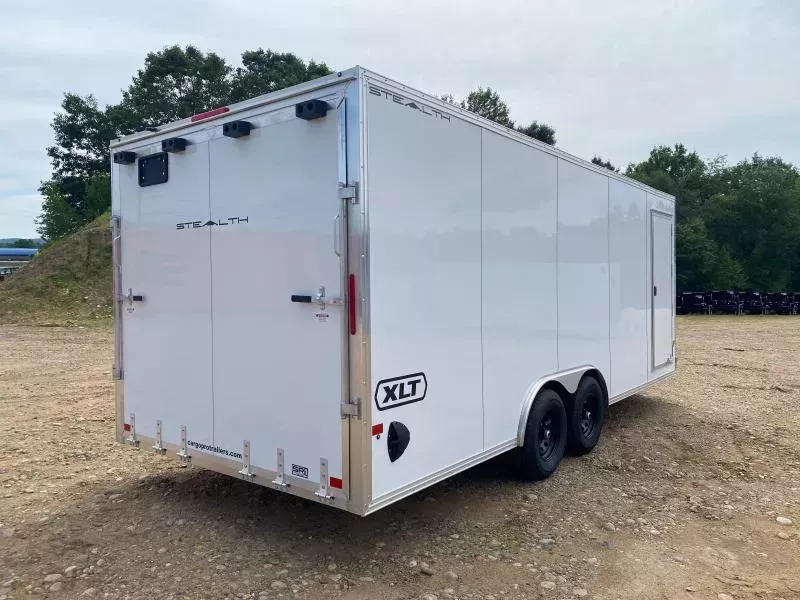 new Cargo (Enclosed) Trailers Stealth Trailers  for sale, in Loudon, NH Thumbnail 8