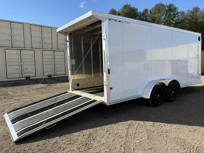 new Snowmobile Trailers Stealth Trailers  for sale, in Turner, ME Thumbnail 12