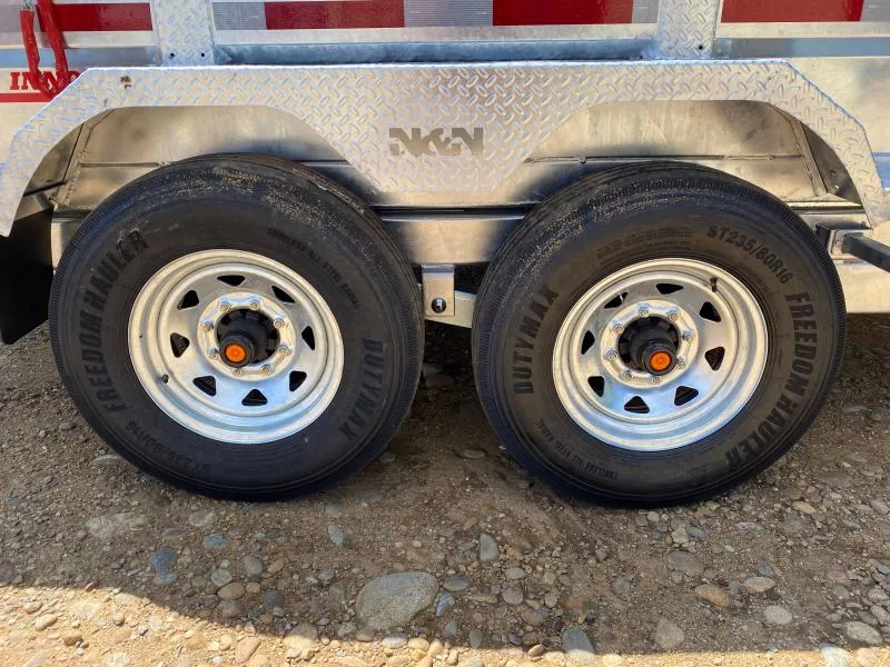 new Dump Trailers N&N Trailers Other for sale, in Loudon, NH Thumbnail 15