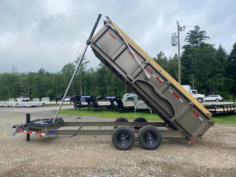 new Dump Trailers Diamond C Trailers  for sale, in Loudon, NH Thumbnail 10