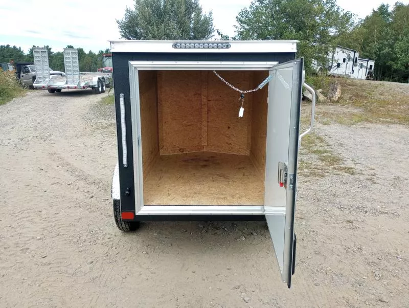 new Cargo (Enclosed) Trailers Covered Wagon Trailers  for sale, in Manchester, ME Thumbnail 2