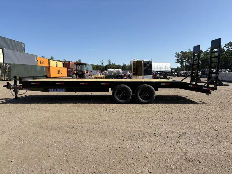 new Equipment / Flatbed Trailers Triple Crown Trailers  for sale, in Turner, ME Thumbnail 2