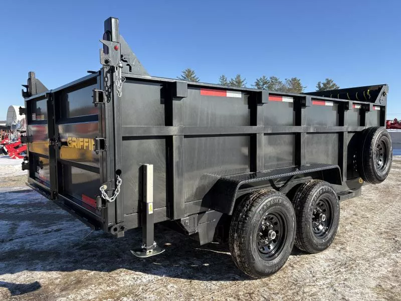 new Dump Trailers Griffin Trailers  for sale, in Turner, ME Thumbnail 4