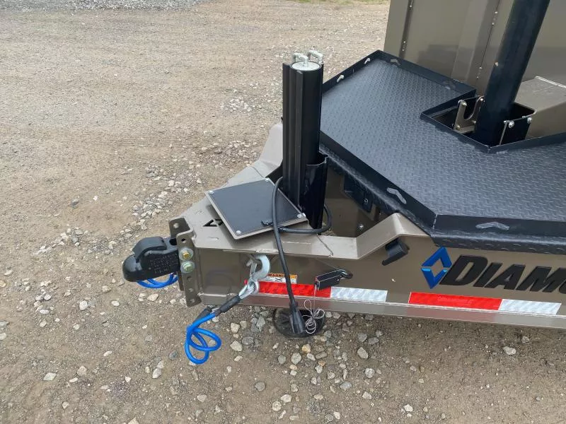 new Dump Trailers Diamond C Trailers  for sale, in Loudon, NH Thumbnail 21