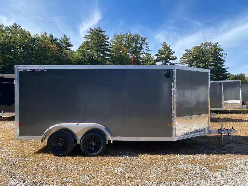 new Snowmobile Trailers Stealth Trailers  for sale, in Loudon, NH Thumbnail 8