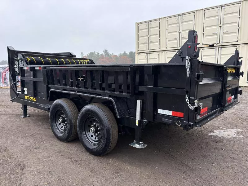 new Dump Trailers Griffin Trailers  for sale, in Turner, ME Thumbnail 4