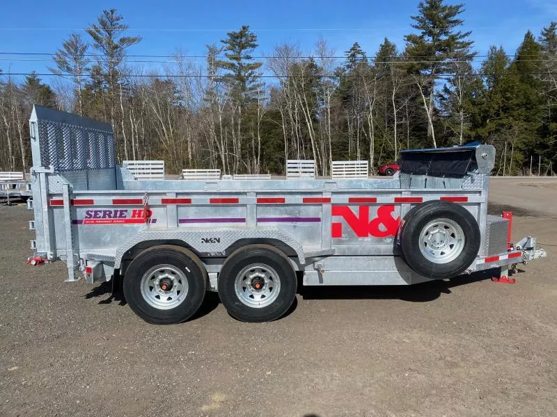 new Dump Trailers N&N Trailers Other for sale, in Loudon, NH Thumbnail 9