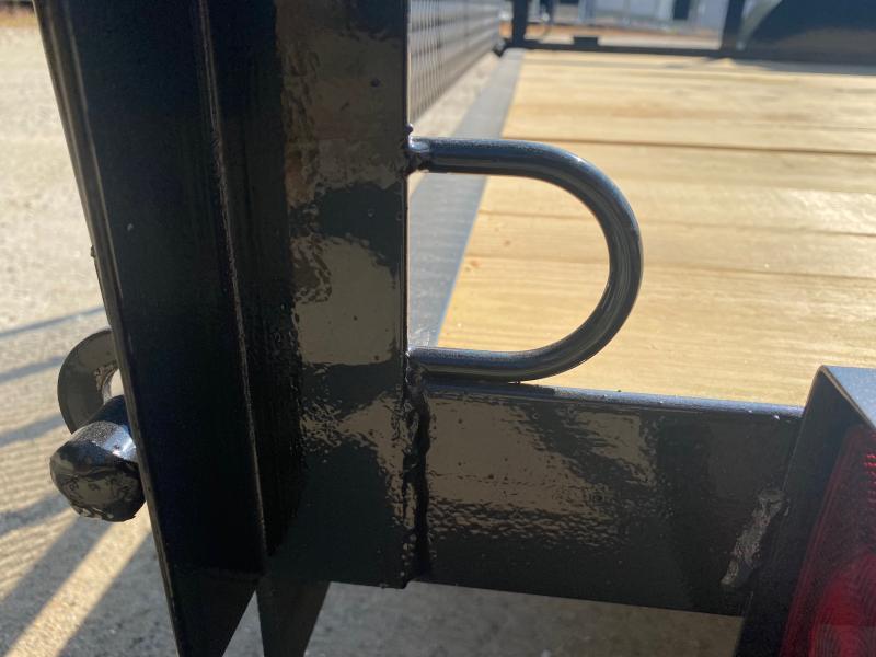 2025 Triple Crown Trailers 6x12 Powder Coated 5.5K Utility Trailer w