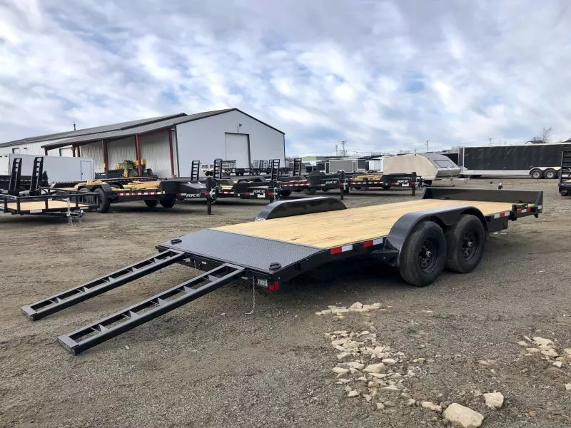 new Car Haulers / Racing Trailers Rice Trailers  for sale, in Bangor, ME Thumbnail 10