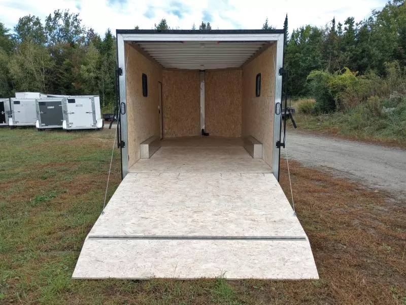 new Cargo (Enclosed) Trailers E-Z Hauler  for sale, in Manchester, ME Thumbnail 2