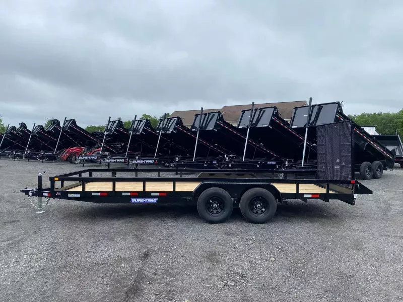 new Equipment / Flatbed Trailers Sure-Trac Other for sale, in Loudon, NH Thumbnail 5
