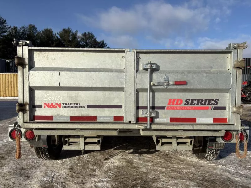 used Dump Trailers N&N Trailers  for sale, in Turner, ME Thumbnail 5