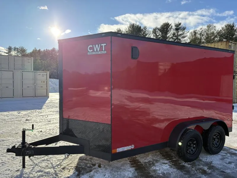 new Cargo (Enclosed) Trailers Covered Wagon Trailers  for sale, in Turner, ME Thumbnail 3
