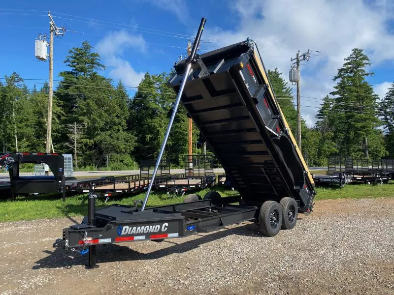 new Dump Trailers Diamond C Trailers  for sale, in Loudon, NH Thumbnail 11