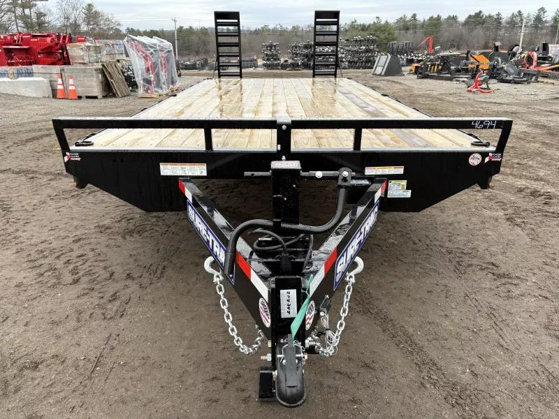 new Equipment / Flatbed Trailers Sure-Trac  for sale, in Turner, ME Thumbnail 8