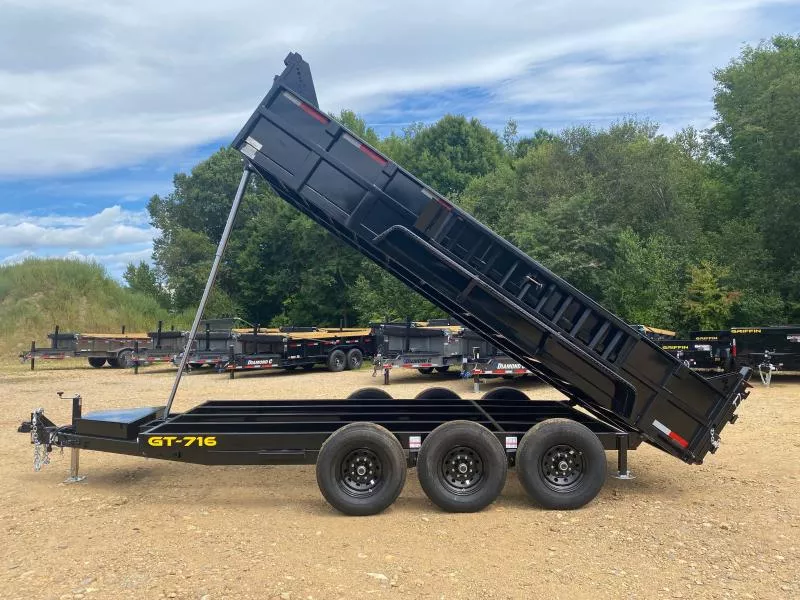 new Dump Trailers Griffin Trailers Other for sale, in Loudon, NH Thumbnail 13
