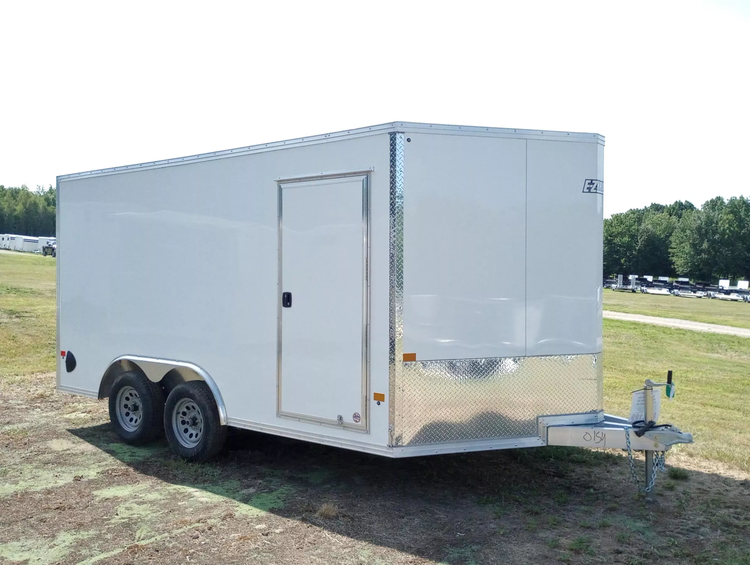 2025 E-Z Hauler 8.5x14 7K Aluminum Enclosed Cargo Trailer w/Spring