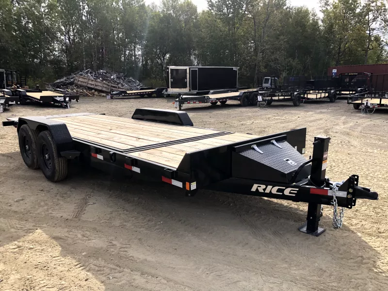 used Equipment / Flatbed Trailers Rice Trailers  for sale, in Bangor, ME Thumbnail 9