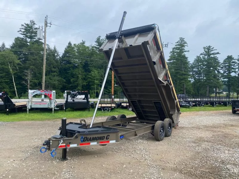 new Dump Trailers Diamond C Trailers  for sale, in Loudon, NH Thumbnail 11