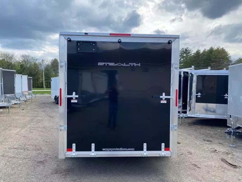 new Cargo (Enclosed) Trailers Stealth Trailers  for sale, in Loudon, NH Thumbnail 7