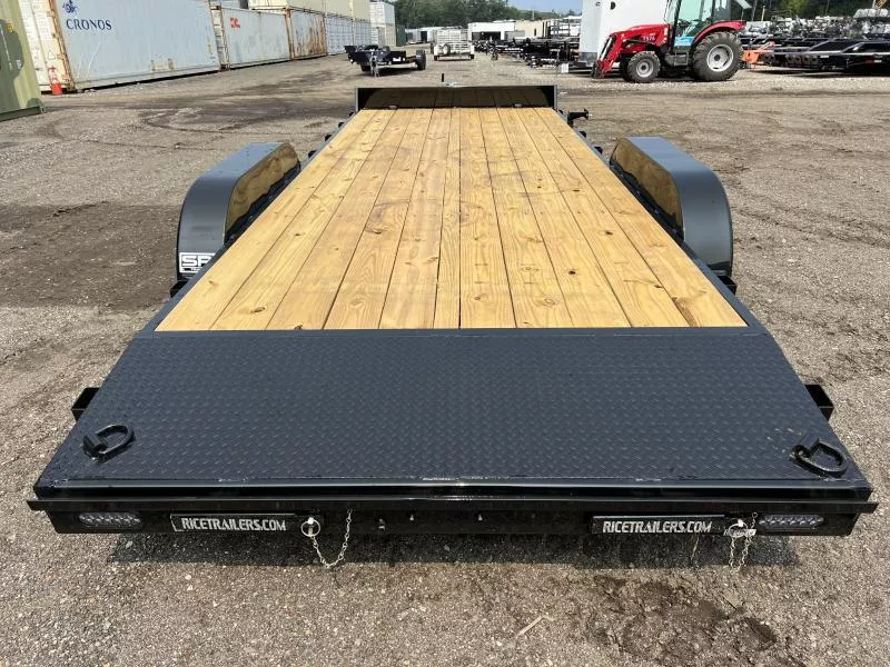 new Car Haulers / Racing Trailers Rice Trailers  for sale, in Bangor, ME Thumbnail 5