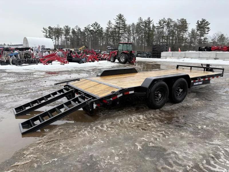new Equipment / Flatbed Trailers Sure-Trac  for sale, in Turner, ME Thumbnail 10