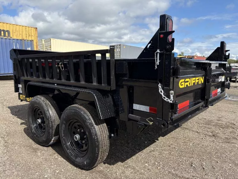 new Dump Trailers Griffin Trailers  for sale, in Turner, ME Thumbnail 4