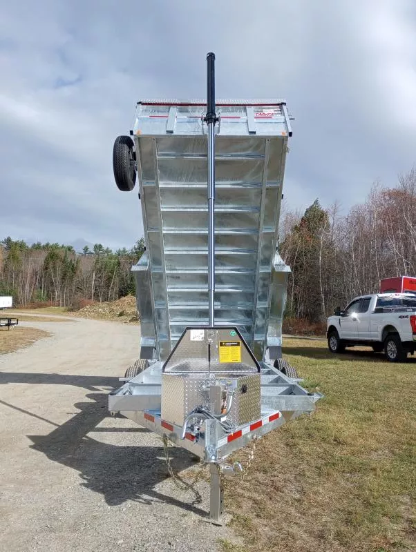 new Dump Trailers N&N Trailers  for sale, in Manchester, ME Thumbnail 4