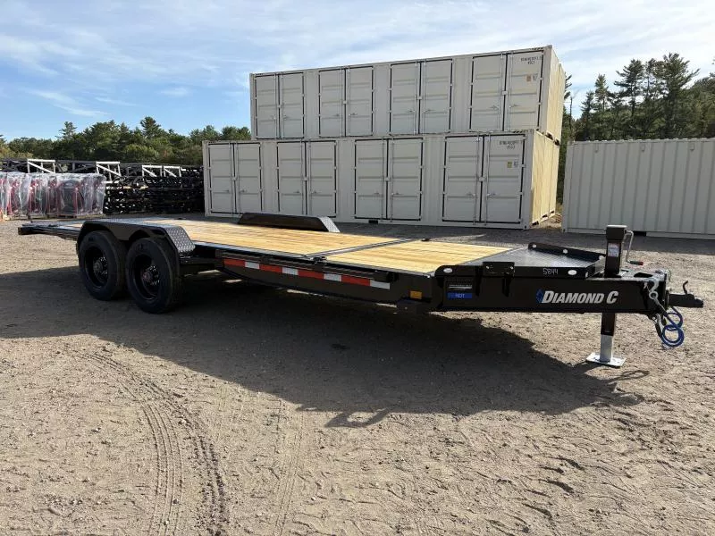 new Equipment / Flatbed Trailers Diamond C Trailers  for sale, in Turner, ME Thumbnail 8