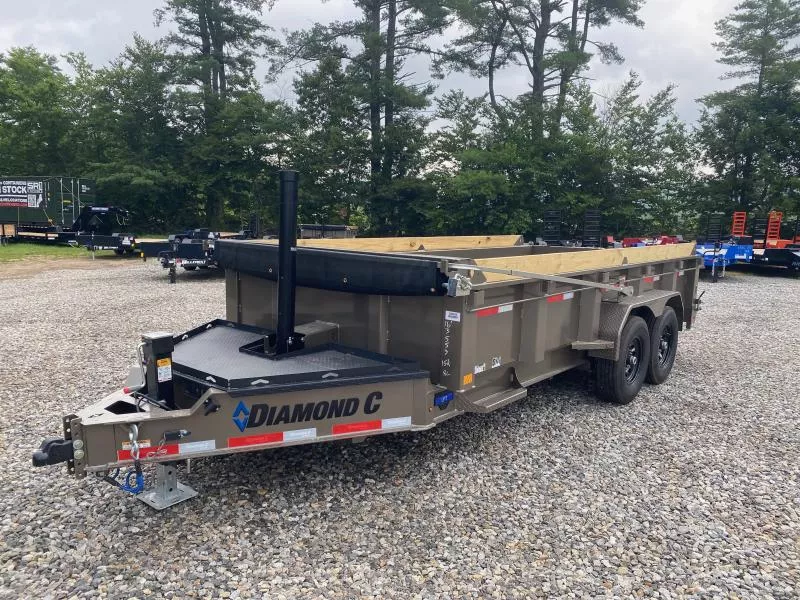 new Dump Trailers Diamond C Trailers  for sale, in Loudon, NH Thumbnail 4
