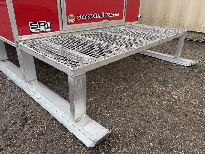 new Ice / Tiny Houses SnoPro Trailers  for sale, in Turner, ME Thumbnail 14