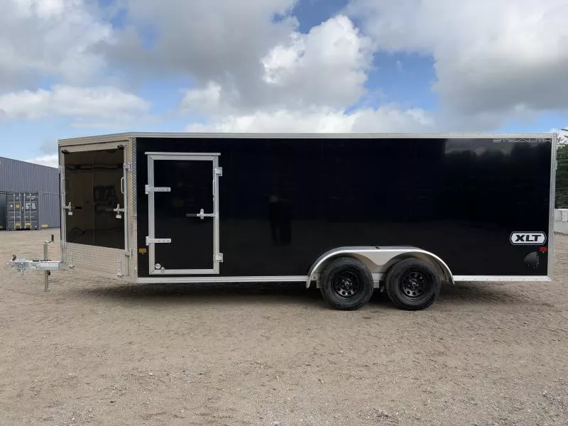 new Snowmobile Trailers Stealth Trailers  for sale, in Turner, ME Thumbnail 4