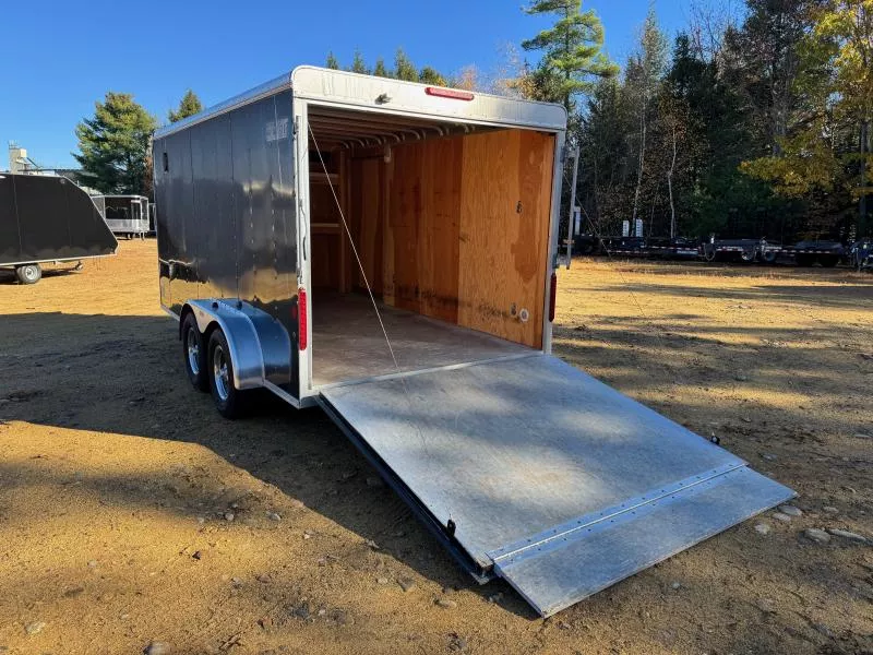 used Cargo (Enclosed) Trailers Car Mate Trailers  for sale, in Loudon, NH Thumbnail 2