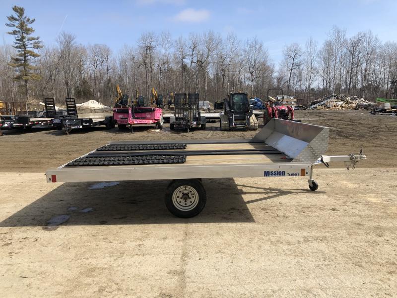 used Snowmobile Trailers Mission  for sale, in Bangor, ME Thumbnail 3