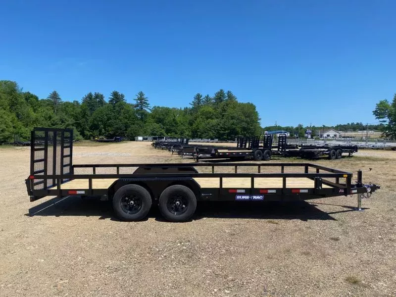 new Equipment / Flatbed Trailers Sure-Trac Other for sale, in Loudon, NH Thumbnail 9