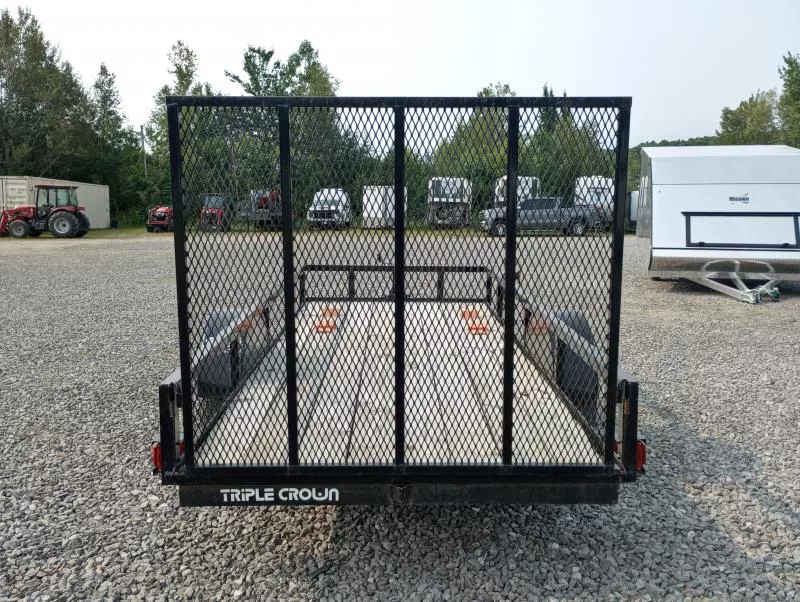 used Utility Trailers Triple Crown Trailers  for sale, in Manchester, ME Thumbnail 8