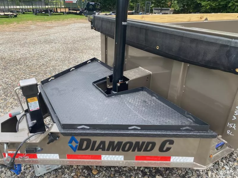 new Dump Trailers Diamond C Trailers  for sale, in Loudon, NH Thumbnail 19