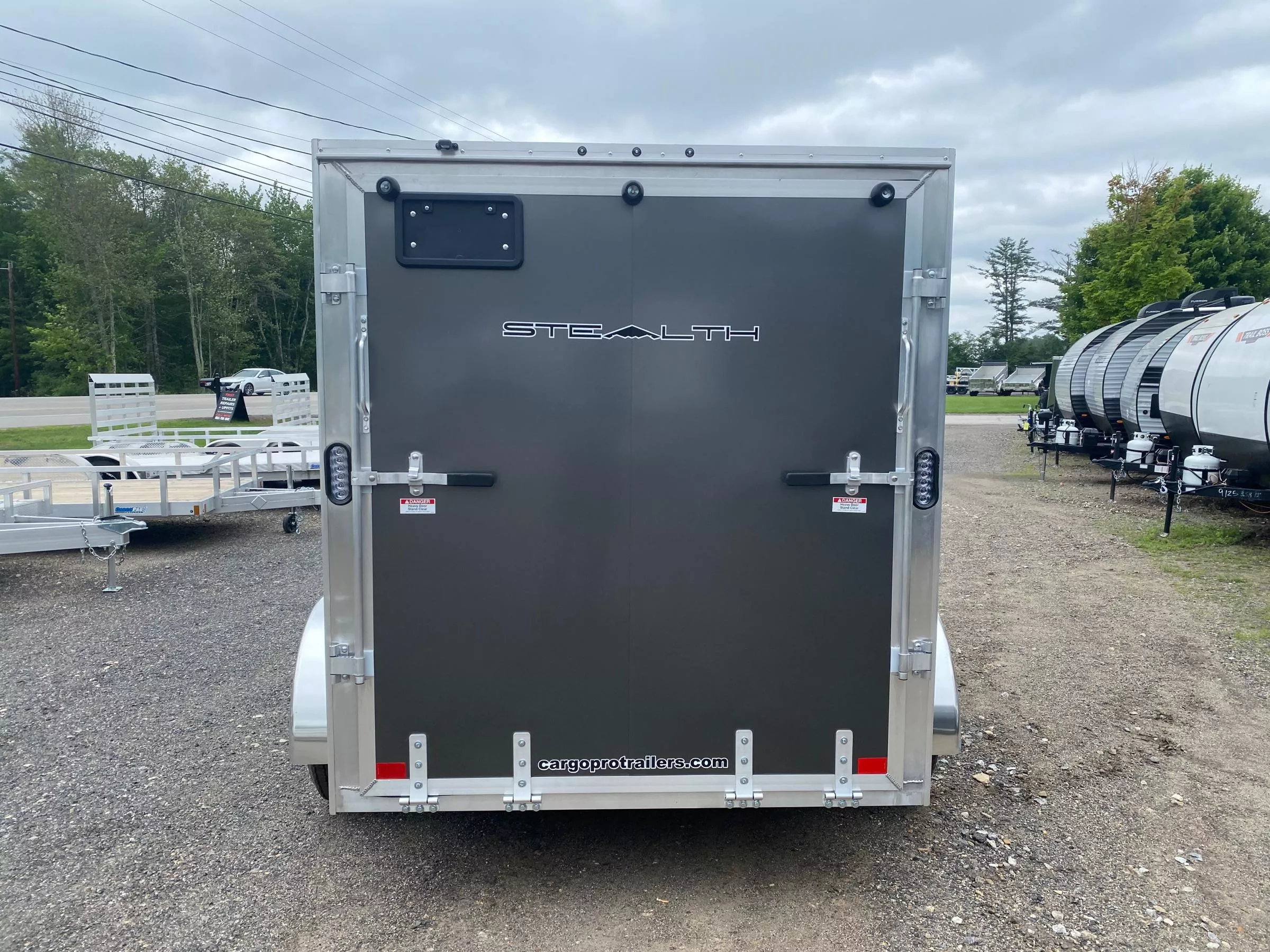 new Cargo (Enclosed) Trailers Stealth Trailers Other for sale, in Loudon, NH Thumbnail 7