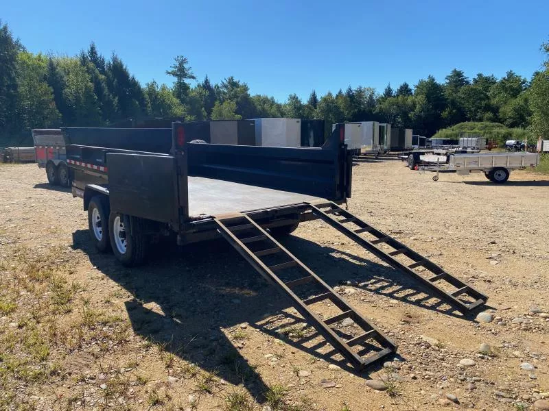 used Dump Trailers Sure-Trac Other for sale, in Loudon, NH Thumbnail 12