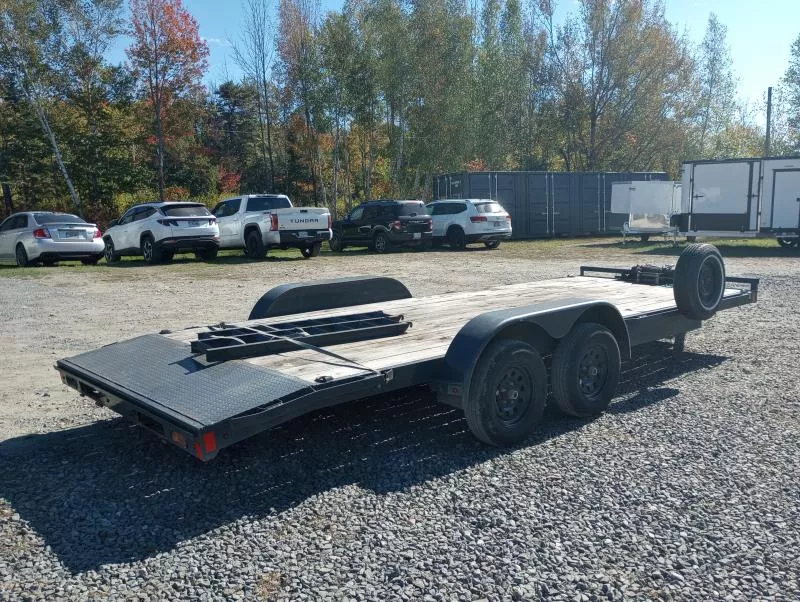 used Car Haulers / Racing Trailers Lamar Trailers  for sale, in Manchester, ME Thumbnail 9