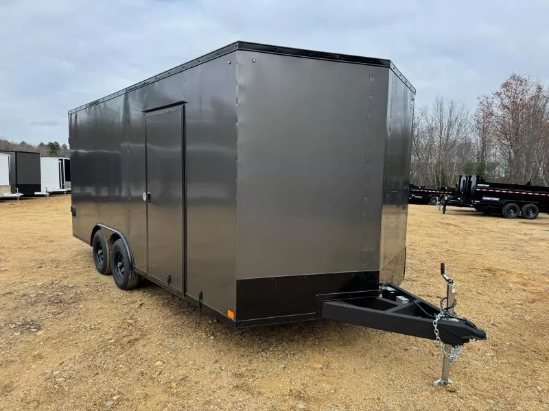 2026 ITI Cargo 8.5x18 Enclosed 10K Cargo Trailer w/Extra Height & Rear Ramp Door