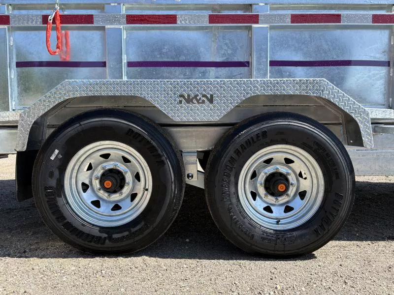 new Dump Trailers N&N Trailers  for sale, in Turner, ME Thumbnail 25