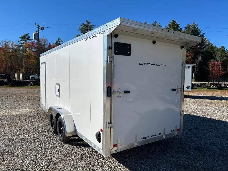 new Snowmobile Trailers Stealth Trailers  for sale, in Loudon, NH Thumbnail 5