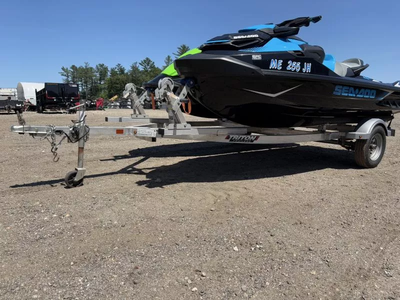 2021 Triton Trailers 2-Place Aluminum PWC Jet-Ski w/Adjustable Bunks