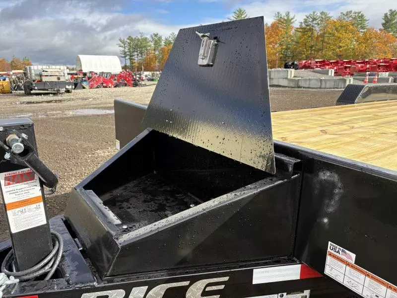new Equipment / Flatbed Trailers Rice Trailers  for sale, in Bangor, ME Thumbnail 17